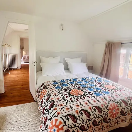 Maison Normande Avec Piscine Exterieure Chauffee Villa Fleury-la-Forêt