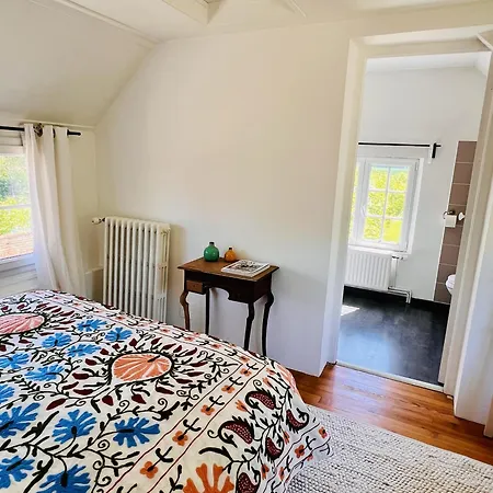 Maison Normande Avec Piscine Exterieure Chauffee Villa *