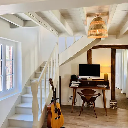 Villa Maison Normande Avec Piscine Exterieure Chauffee