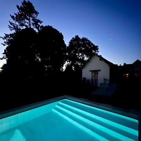 Villa Maison Normande Avec Piscine Exterieure Chauffee *