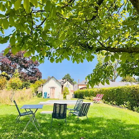 Maison Normande Avec Piscine Exterieure Chauffee *