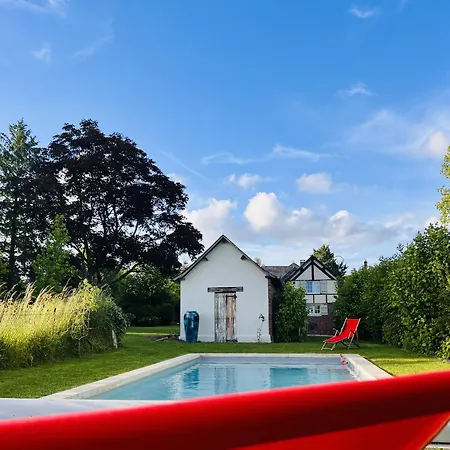 Maison Normande Avec Piscine Exterieure Chauffee Villa