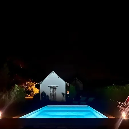 Maison Normande Avec Piscine Exterieure Chauffee Villa *