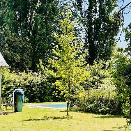 Maison Normande Avec Piscine Exterieure Chauffee Villa *