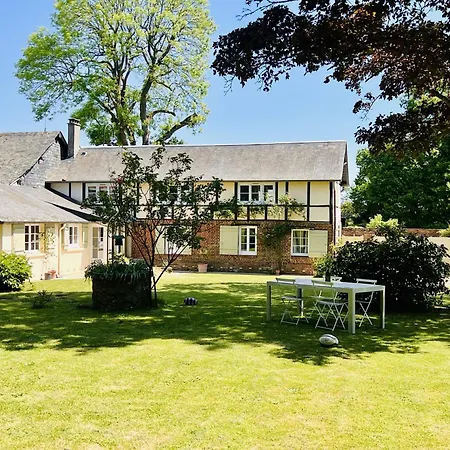 Maison Normande Avec Piscine Exterieure Chauffee *