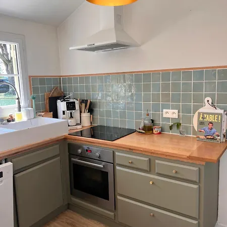 Maison Normande Avec Piscine Exterieure Chauffee Villa